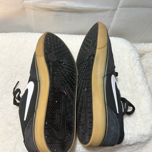 Nike SB Chrom 2 Skate Shoes| Black and White| Size 8 1/2 - Picture 6 of 6